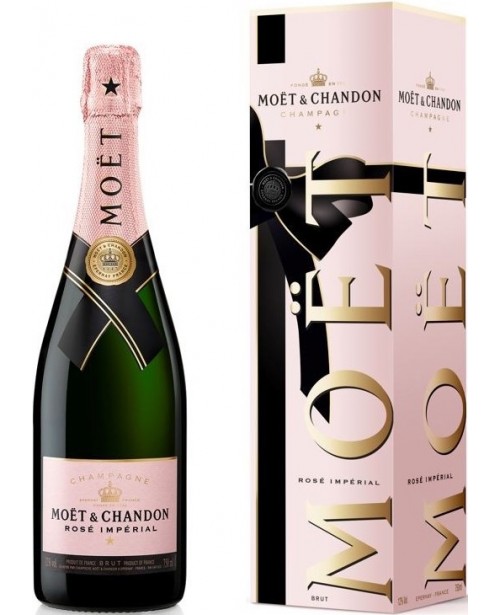 Moet & Chandon Rose Living Ties Cutie Cadou 0.75L Top Moet & Chandon Rose Living Ties Cutie Cadou 0.75L Top