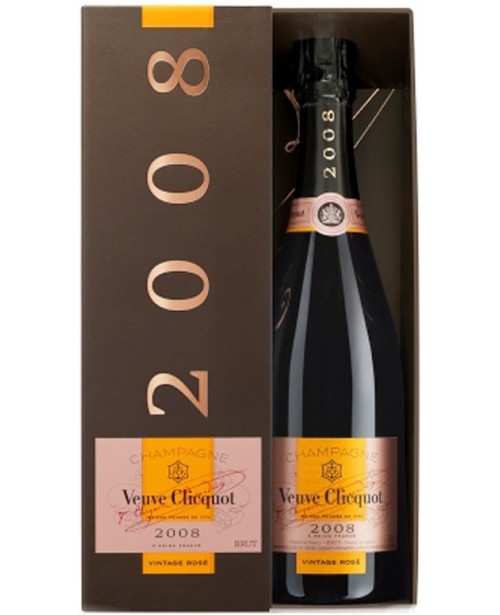 Veuve Clicquot Vintage Rose 2008 Cutie Cadou 0.75L Top Veuve Clicquot Vintage Rose 2008 Cutie Cadou 0.75L Top