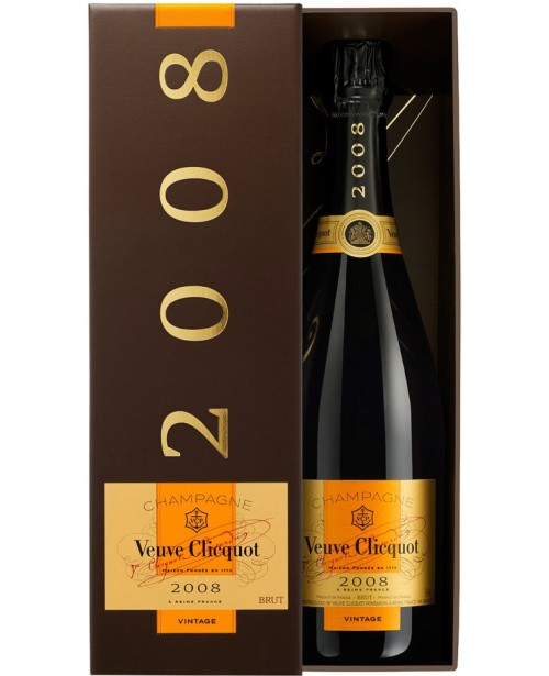 Veuve Clicquot Vintage Brut 2008 Cutie Cadou 0.75L Top Veuve Clicquot Vintage Brut 2008 Cutie Cadou 0.75L Top