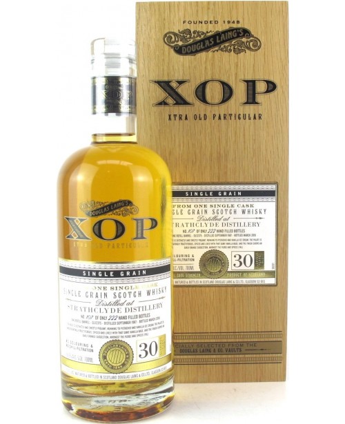 Strathclyde 30 Ani Xtra 1987 Old Particular 0.7L Top Strathclyde 30 Ani Xtra 1987 Old Particular 0.7L Top