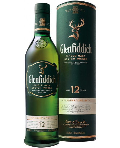 Glenfiddich 12 Ani 0.7L Top Glenfiddich 12 Ani 0.7L Top