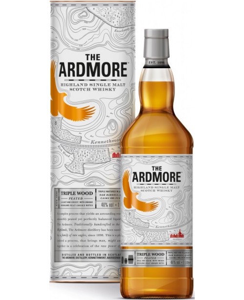 Ardmore Triple Wood Peated 1L Top Ardmore Triple Wood Peated 1L Top