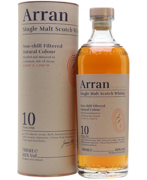 Arran 10 Ani 0.7L Top Arran 10 Ani 0.7L Top