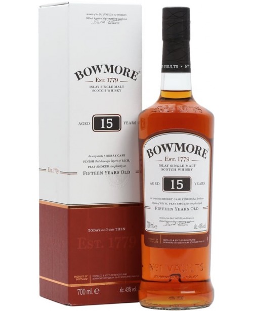 Bowmore 15 Ani 0.7L Top Bowmore 15 Ani 0.7L Top