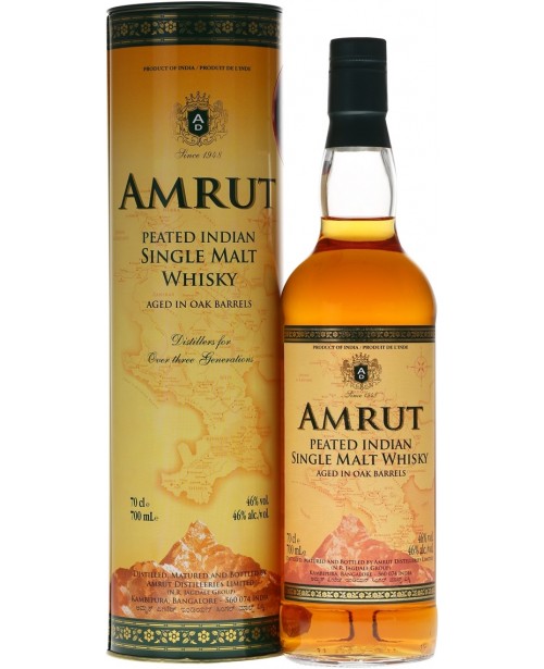 Amrut Peated 0.7L Top Amrut Peated 0.7L Top