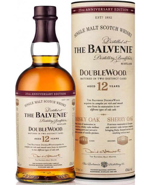 Balvenie 12 Ani DoubleWood 0.7L Top Balvenie 12 Ani DoubleWood 0.7L Top