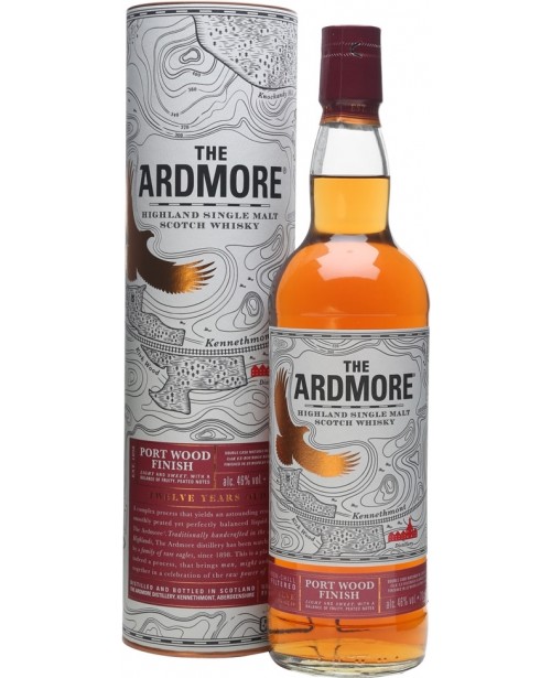 Ardmore 12 Ani Port Wood Finish 0.7L Top Ardmore 12 Ani Port Wood Finish 0.7L Top