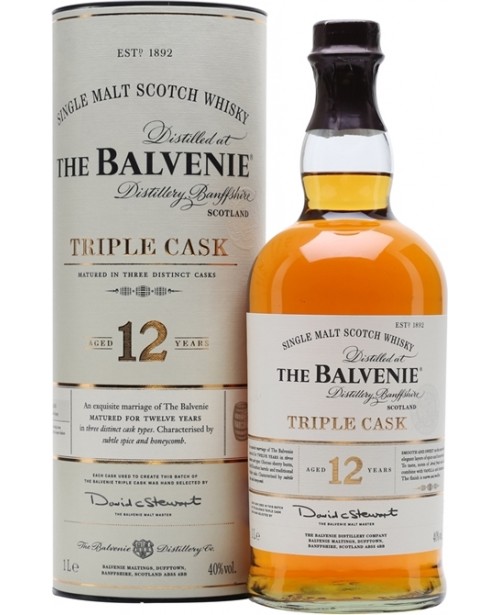 Balvenie 12 Ani Triple Cask 1L Top Balvenie 12 Ani Triple Cask 1L Top