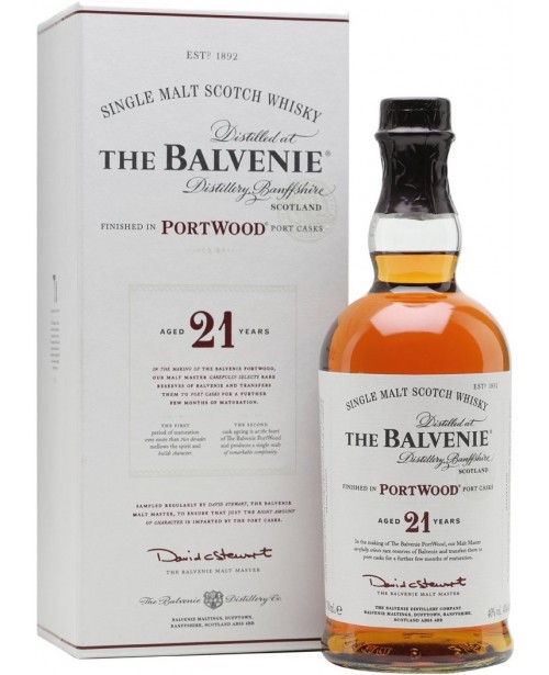 Balvenie 21 Ani PortWood 0.7L Top Balvenie 21 Ani PortWood 0.7L Top