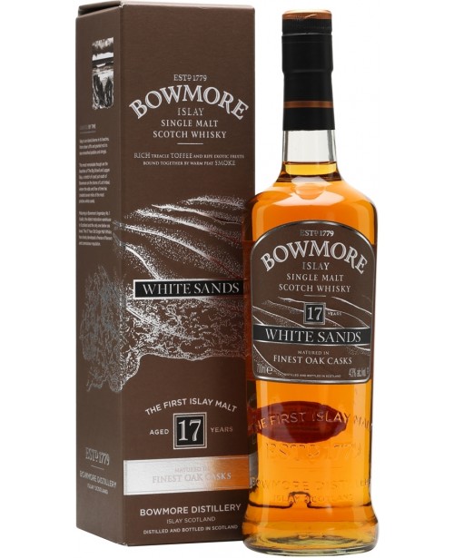 Bowmore 17 Ani White Sands 0.7L Top Bowmore 17 Ani White Sands 0.7L Top