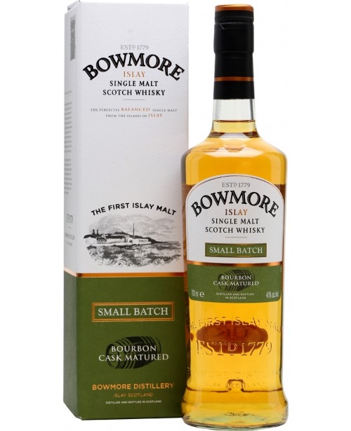 Bowmore Small Batch Bourbon Cask Matured 0.7L Top Bowmore Small Batch Bourbon Cask Matured 0.7L Top
