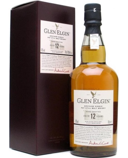 Glen Elgin 12 Ani 0.7L Top Glen Elgin 12 Ani 0.7L Top