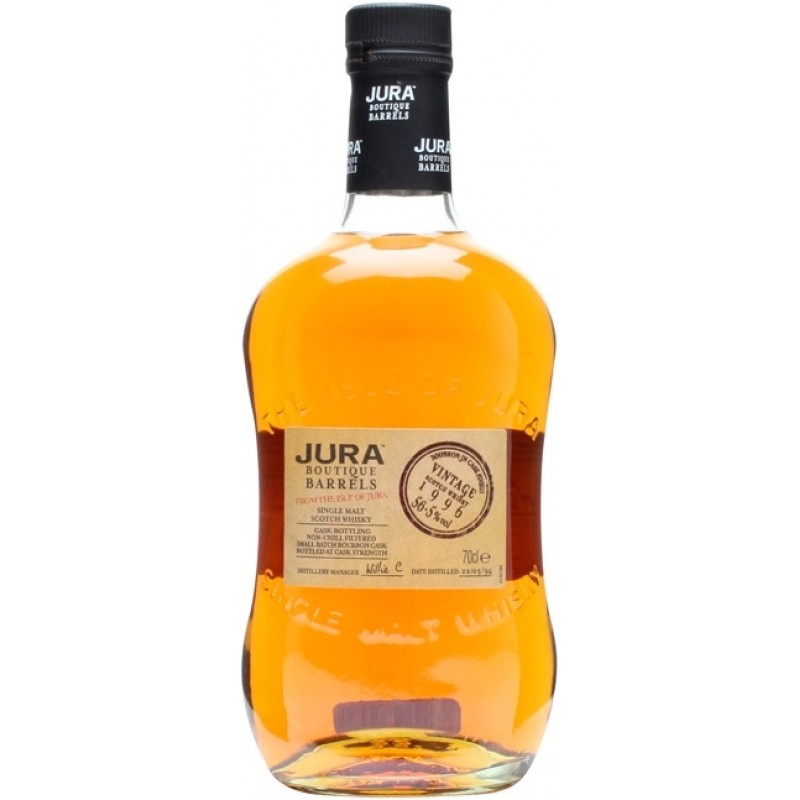 Isle Of Jura 1996 Bourbon JN Boutique Barrels 0.7L Whisky Single Malt