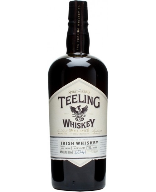 Teeling Small Batch 0.7L Top Teeling Small Batch 0.7L Top