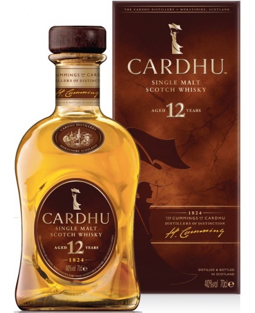 Cardhu 12 Ani 0.7L Top Cardhu 12 Ani 0.7L Top
