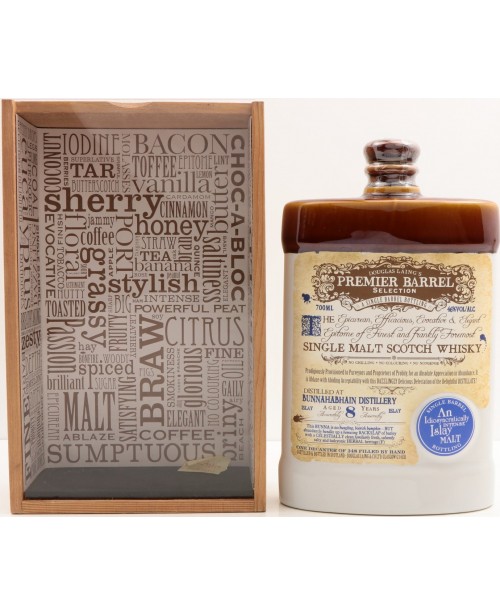 Bunnahabhain 8 Ani Premier Barrel 0.7L Top Bunnahabhain 8 Ani Premier Barrel 0.7L Top