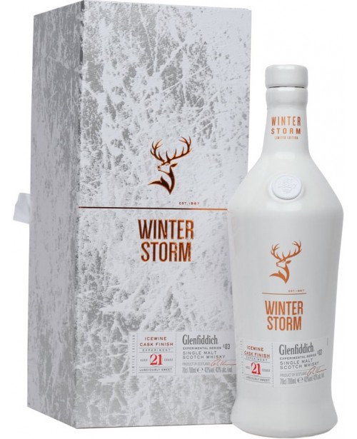 Glenfiddich 21 Ani Experimental Series Winter Storm 0.7L Top Glenfiddich 21 Ani Experimental Series Winter Storm 0.7L Top
