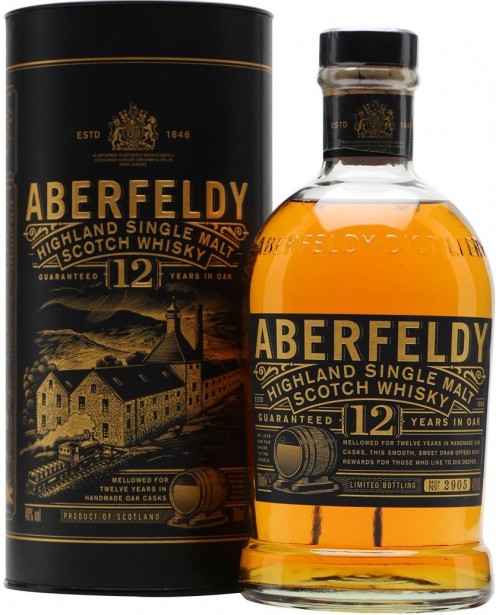 Aberfeldy 12 Ani 0.7L Top Aberfeldy 12 Ani 0.7L Top