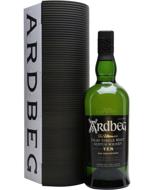 Ardbeg 10 Ani Warehouse Pack 0.7L Top Ardbeg 10 Ani Warehouse Pack 0.7L Top