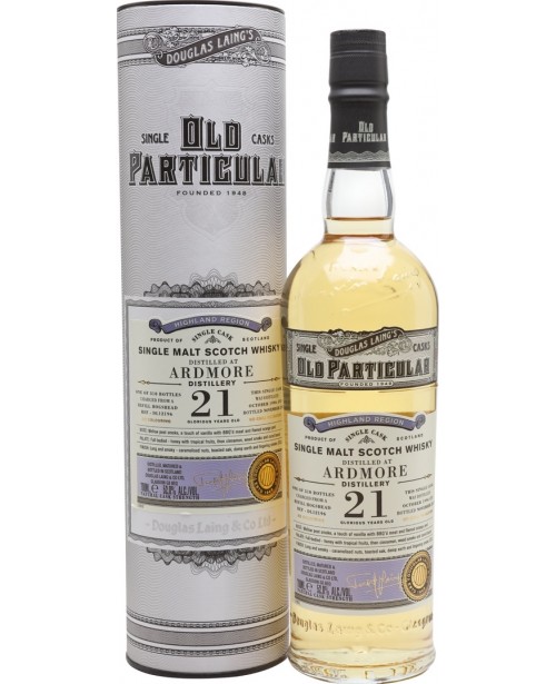 Ardmore 21 Ani 1996 Old Particular 0.7L Top Ardmore 21 Ani 1996 Old Particular 0.7L Top