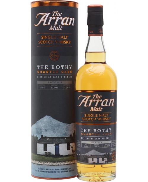 Arran The Bothy Quarter Cask 0.7L Top Arran The Bothy Quarter Cask 0.7L Top