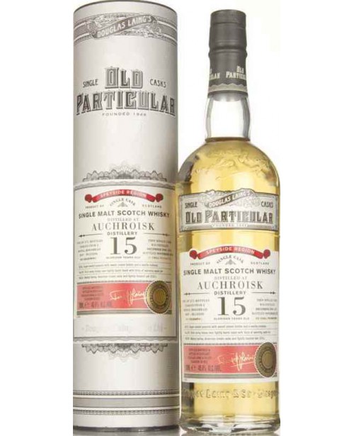 Auchroisk 15 Ani 2001 Old Particular 0.7L Top Auchroisk 15 Ani 2001 Old Particular 0.7L Top