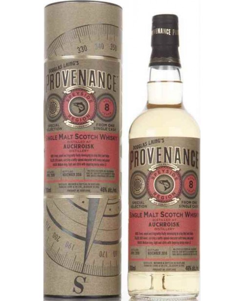 Auchroisk 8 Ani 2008 Provenance 0.7L Top Auchroisk 8 Ani 2008 Provenance 0.7L Top