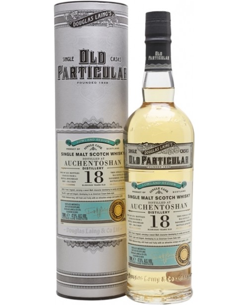Auchentoshan 18 Ani 1998 Old Particular 0.7L Top Auchentoshan 18 Ani 1998 Old Particular 0.7L Top