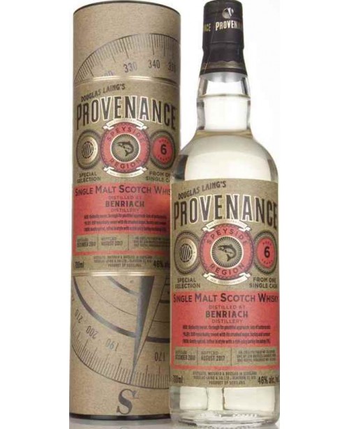Benriach 6 Ani 2010 Provenance 0.7L Top Benriach 6 Ani 2010 Provenance 0.7L Top