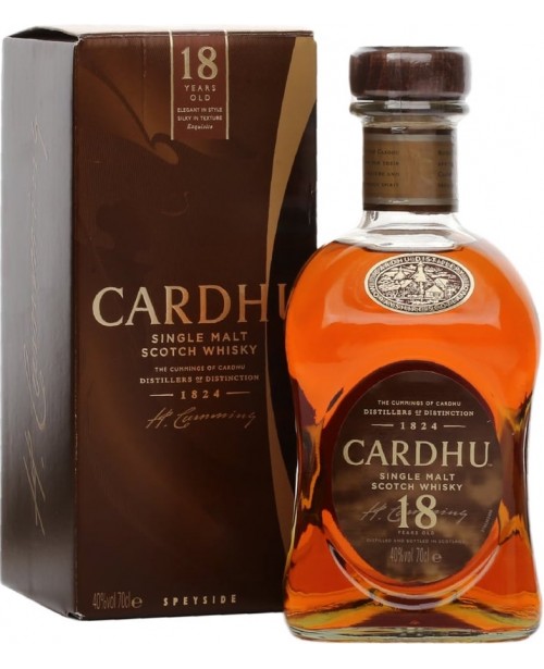 Cardhu 18 Ani 0.7L Top Cardhu 18 Ani 0.7L Top