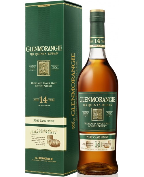 Glenmorangie 14 Ani Quinta Ruban 0.7L Top Glenmorangie 14 Ani Quinta Ruban 0.7L Top