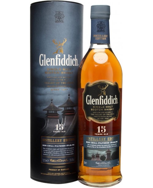 Glenfiddich 15 Ani Distillery Edition 1L Top Glenfiddich 15 Ani Distillery Edition 1L Top