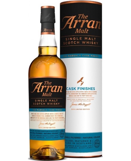 Arran The Marsala Cask Finish 0.7L Top Arran The Marsala Cask Finish 0.7L Top