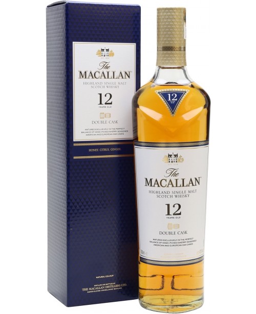 Macallan 12 Ani Double Cask 0.7L Top Macallan 12 Ani Double Cask 0.7L Top