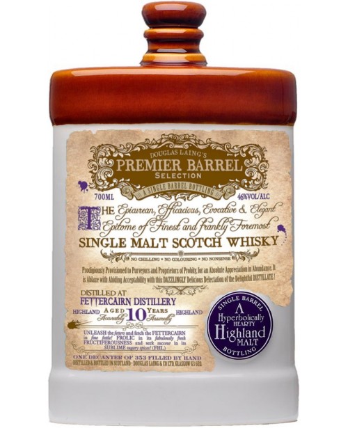 Fettercairn 10 Ani Premier Barrel 0.7L Top Fettercairn 10 Ani Premier Barrel 0.7L Top