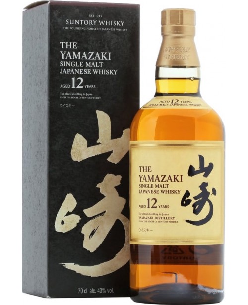 Yamazaki 12 Ani 0.7L Top Yamazaki 12 Ani 0.7L Top