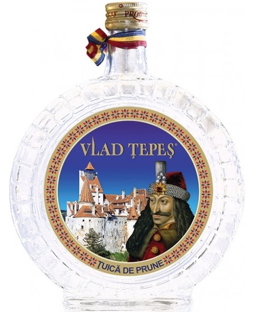 Vlad Tepes Tuica 0.5L Top Vlad Tepes Tuica 0.5L Top