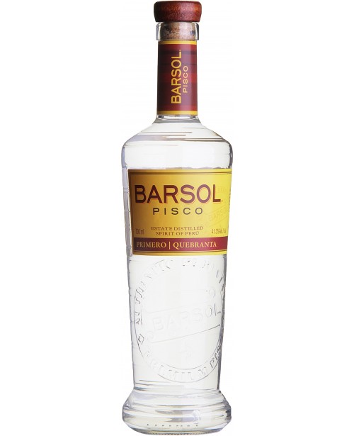 Barsol Primero Quebranta Pisco 0.7L Top Barsol Primero Quebranta Pisco 0.7L Top