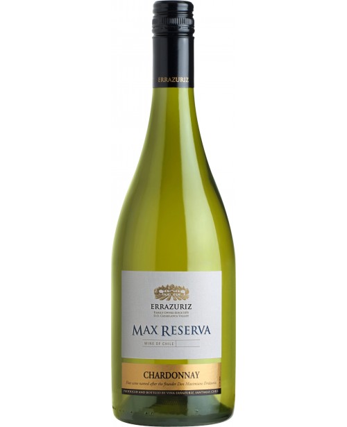 Errazuriz Max Reserva Chardonnay 0.75L