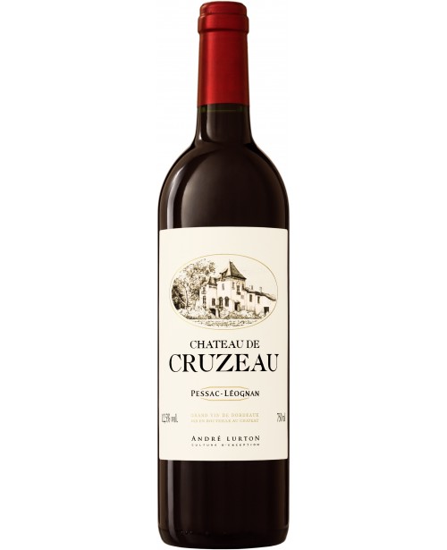 Andre Lurton Chateau de Cruzeau Rouge 0.75L Top Andre Lurton Chateau de Cruzeau Rouge 0.75L Top
