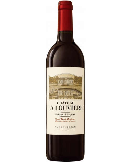 Andre Lurton Chateau La Louviere Rouge 0.75L Top Andre Lurton Chateau La Louviere Rouge 0.75L Top