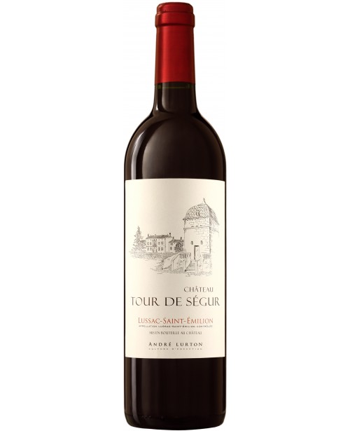 Andre Lurton Chateau Tour de Segur Rouge 0.75L Top Andre Lurton Chateau Tour de Segur Rouge 0.75L Top