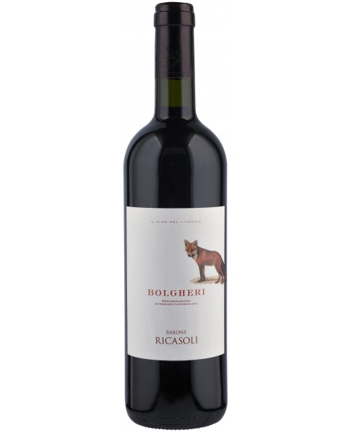 Barone Ricasoli Bolgheri 0.75L Top Barone Ricasoli Bolgheri 0.75L Top