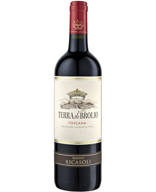 Barone Ricasoli Terra di Brolio 0.75L Top Barone Ricasoli Terra di Brolio 0.75L Top