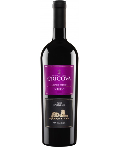 Cricova Shiraz Limited Edition 0.75L Top Cricova Shiraz Limited Edition 0.75L Top