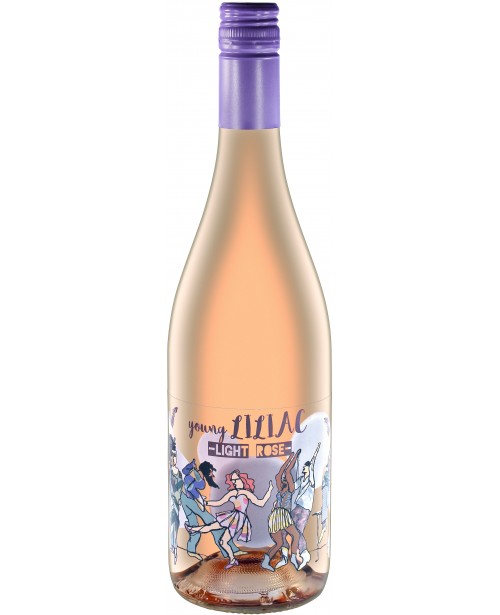 Young Liliac Light Rose 0.75L Top Young Liliac Light Rose 0.75L Top