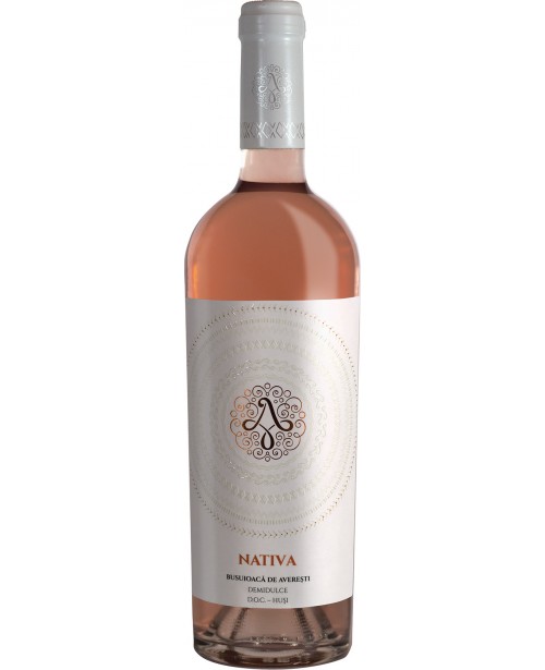 Averesti Nativ Busuioaca Rose 0.75L Top Averesti Nativ Busuioaca Rose 0.75L Top