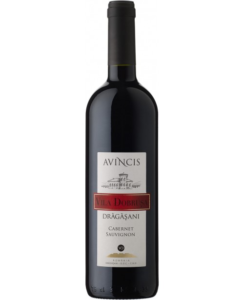Avincis Vila Dobrusa Cabernet Sauvignon 0.75L Top Avincis Vila Dobrusa Cabernet Sauvignon 0.75L Top