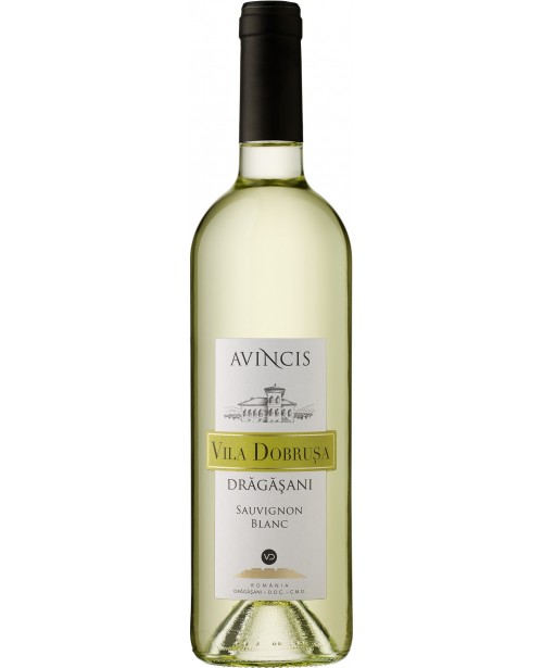 Avincis Vila Dobrusa Sauvignon Blanc 0.75L Top Avincis Vila Dobrusa Sauvignon Blanc 0.75L Top