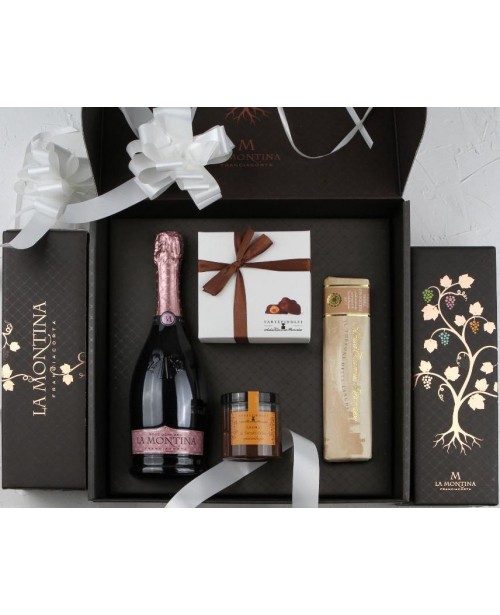 La Montina Franciacorta Set Adriatico Rose Demi Sec 0.75L Top La Montina Franciacorta Set Adriatico Rose Demi Sec 0.75L Top